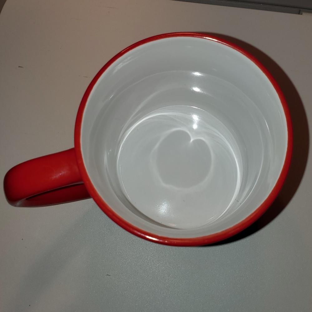 M&M's red coffee mug - Picture 3 of 4